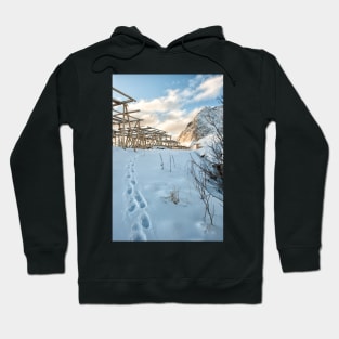 Footprints & Stockfish Racks Hoodie